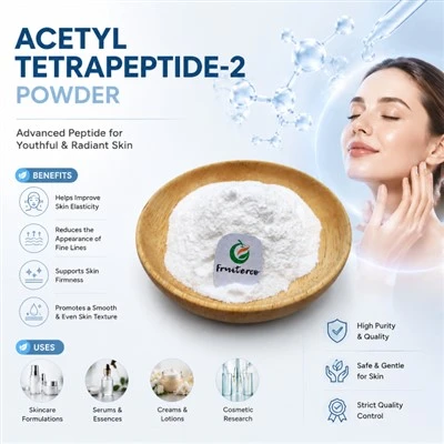 Acetil tetrapèptid-2 en pols