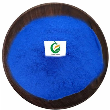 Blue Phycocianin en pols